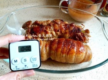 step7: 盛起靜待10分鐘 , <span class="group_3">調味料</span>材料放入碗內拌勻