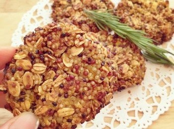 step5: 放入烤箱烘烤20分鐘即可。待涼享用！