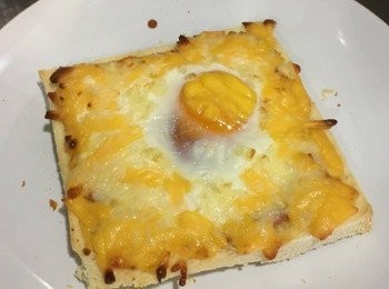 step3: 預熱焗爐, 以180'C 焗 6-7分鐘左右便可