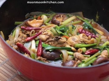 step5: [小貼士]
1.可以埋芡令汁稠一點。
2.辣度可隨個人喜歡，加減辣椒份量。