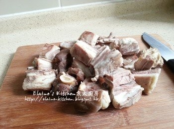 step4: 盛起切細件備用