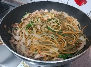 step8: 試味及最後調味便完成。