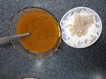 step6: 事先將<span class="group_3">茨汁</span>材料混合