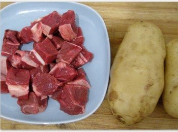 step1: 準備材料。