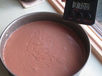 step4: 設定37分鐘進入烤箱175度C烘培。