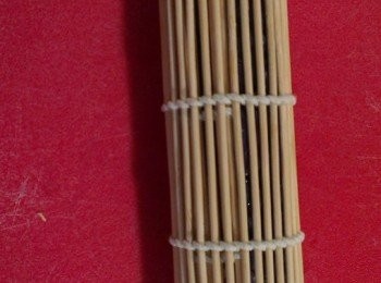 step10: 並且捲緊定型