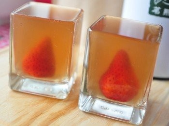 step5: 然後就是耐心等候冷卻成形囉!也可以放入冰箱冷藏!