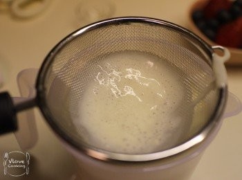 step5: 之後過篩隔渣