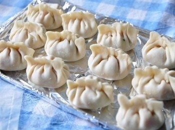 step7: 包好一個個排排坐...