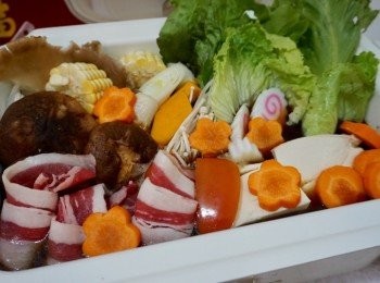 step5: 滿滿的排好