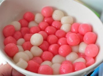 step3: 盡量平整的放置盤中待涼