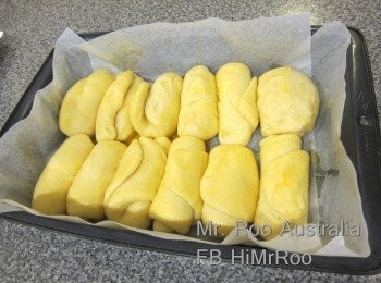 step6: 2. 奶粉: 應該係排包味既精髓所在 (試過skip左唔跟就無左種排包味)。
