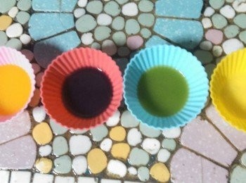 step1: 果汁準備好.太白粉先過篩