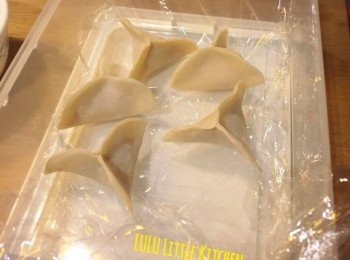 step9: 包完可放在食物盒內儲存