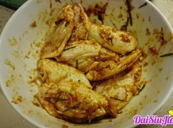 step3: 醃2小時。