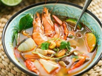 step4: 冬蔭海鮮火鍋 完成