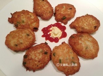 step3: 琵琶豆腐需炸兩次。