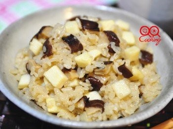 step5: 一碗飄香的筍丁香菇飯就這樣輕鬆完成囉!