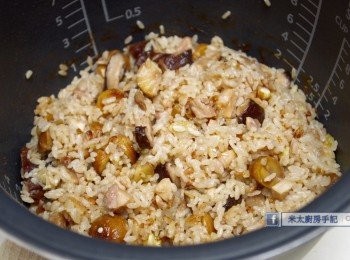 step7: 等飯熟便完成了！