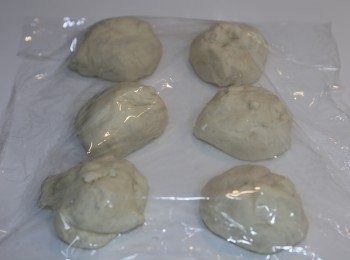 step4: (4) 分6份，靜置10分鐘