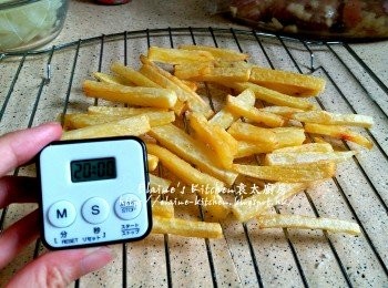 step8: 盛起靜待20分鐘