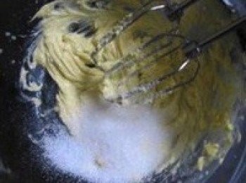 step3: 加入細砂糖