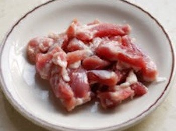 step3: 豬肉切片