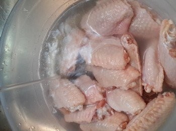 step3: 再洗淨乾淨瀝水