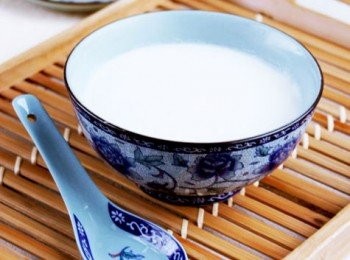 step6: 杏仁茶完成