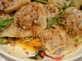 step9: 最後可按個人喜歡灑上適量的蔥粒、芫茜（香菜）。