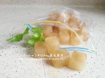 step12: 取出放入保鮮袋封口可保存2-3個月