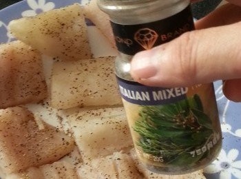 step3: 灑上雜香草