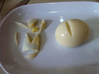 step2: 開始切耳。