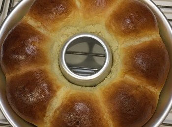 step8: 放入焗爐用170度焗25分鐘。