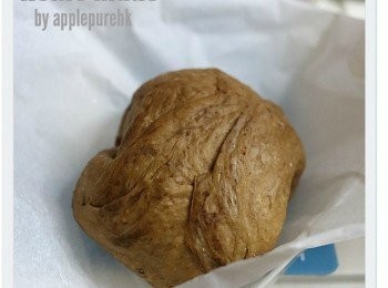 step4: 進行第一次發酵為期45分鐘