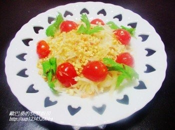 step6: 讓人一吃就上癮的ˊ也絕對能挑動味蕾的涼拌青木瓜就完成囉~