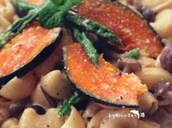 step6: 起鍋依喜好灑上起司粉即完成