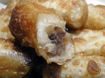 step3: 簡單又好吃的炸年糕就完成啦~~~