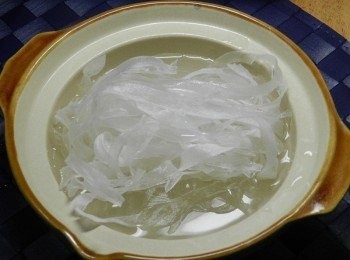 step3: 寬粉泡冷水備用