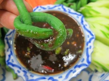 step15: 長豆打個結做變化~