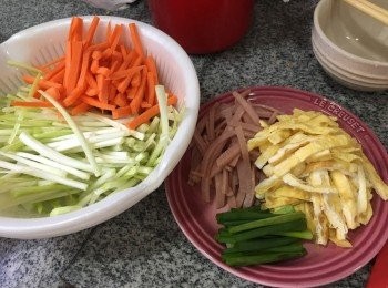 step5: 所有材料也準備好了!