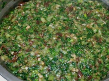 step6: 攪拌均勻。