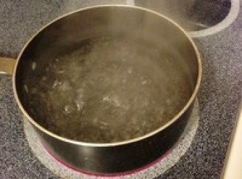 step2: 把水煮沸