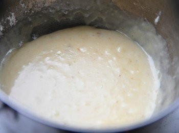 step8: 最後再加些糖粉入鍋攪拌即可起鍋