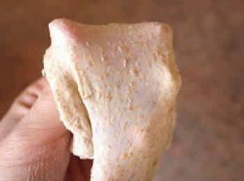 step4: 揉至出膜階段。