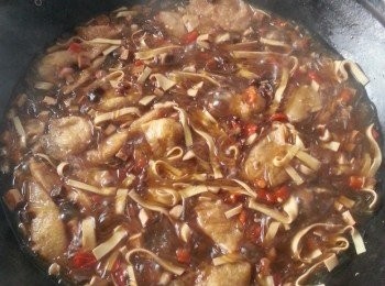 step3: 煮開後酸辣湯食譜便完成了