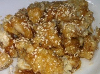 step4: 灑些芝麻就大功告成囉!