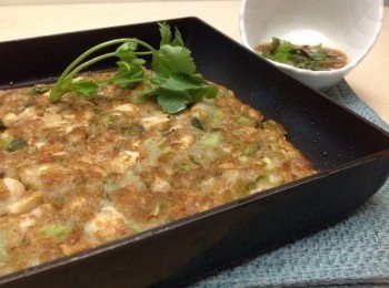 step4: 沾醬：干貝醬油丶昆布醬油、烏醋、蒜末、辣椒末、香菜