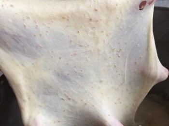 step2: Method:
1) Combine Bread flour + Sugar + Kefir Stater + Eggs + 
      Condensed Milk + Milk and Water Kefir

2) Autolys 30 minutes, + butter and salt, Knead, Rest dough to 
     double size (around 2 hours)