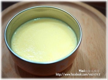 step4: 只要記得以上步驟，蒸出來的蛋自然就會很美